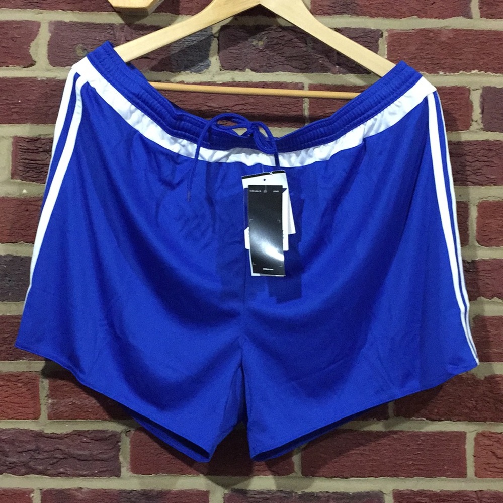 Last Call! NWT Adidas Climalite Shorts Blue